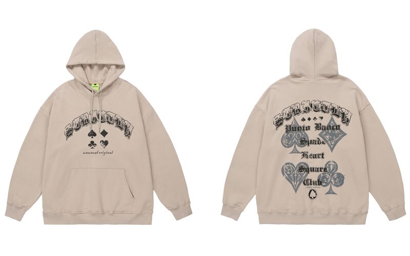 "Square Dance" Graphic Unisex Streetwear Vintage Women Men Y2K Hoodie