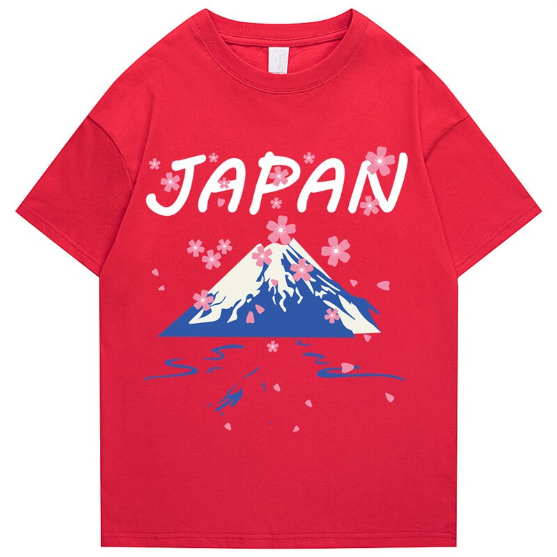 "I'm In Japan" Graphic Unisex Streetwear Vintage Women Men Y2K T-Shirt