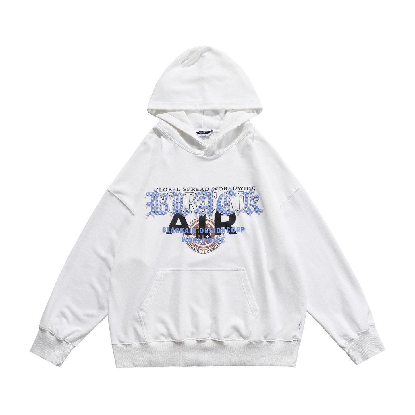 "Lost In The Air" Graphic Unisex Streetwear Vintage Women Men Y2K Hoodie