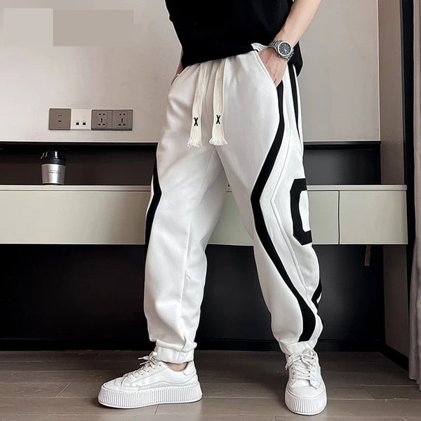 "Streets" Graphic Unisex Streetwear Women Men Y2K Tactical Pants