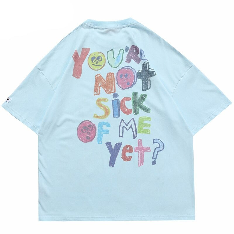 "All Is Not Lost" Graphic Unisex Streetwear Vintage Women Men Y2K T-Shirt