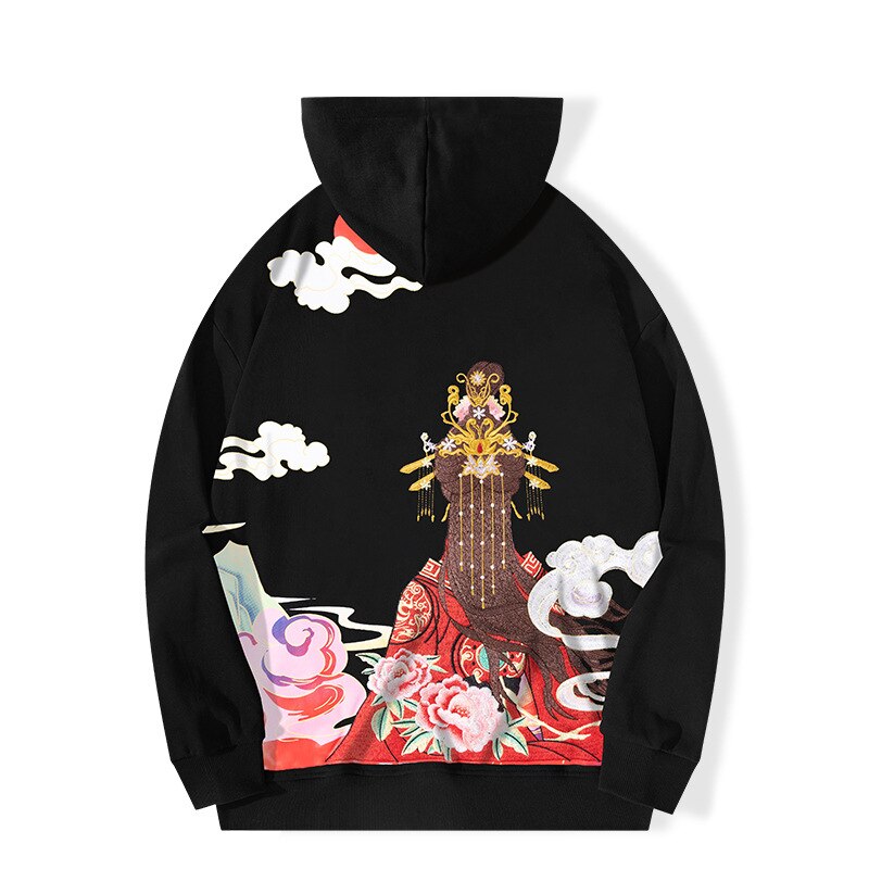 "Alone On Island" Graphic Unisex Streetwear Vintage Women Men Y2K Hoodie