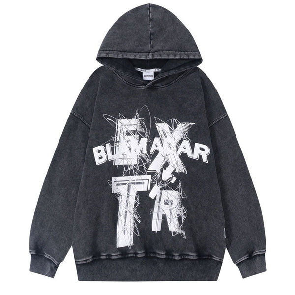 "All Star" Unisex Men Women Streetwear Graphic Hoodie