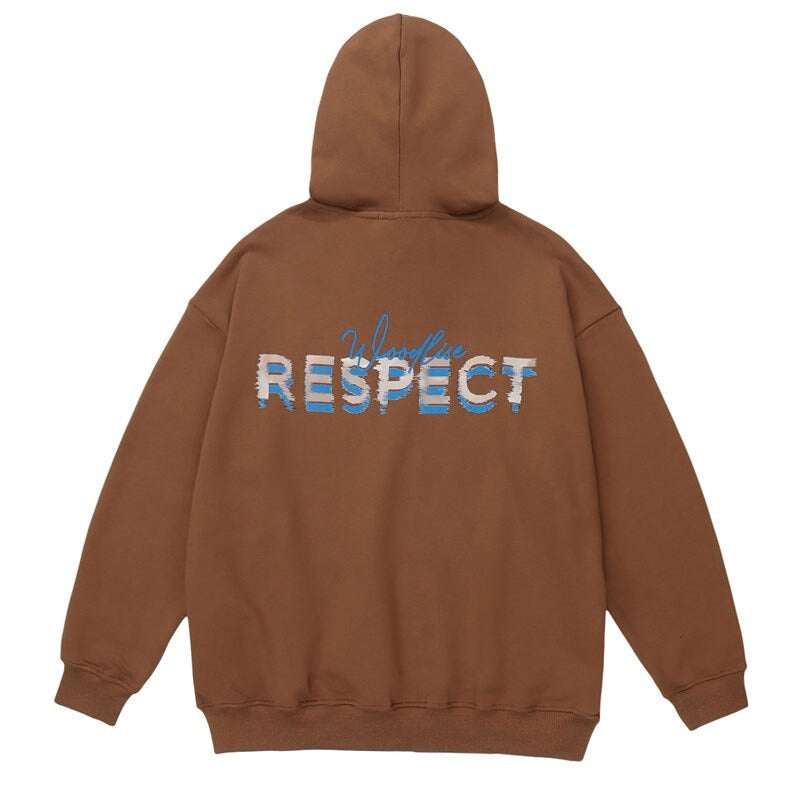 "Mixed Tape" Graphic Unisex Streetwear Vintage Women Men Y2K Hoodie