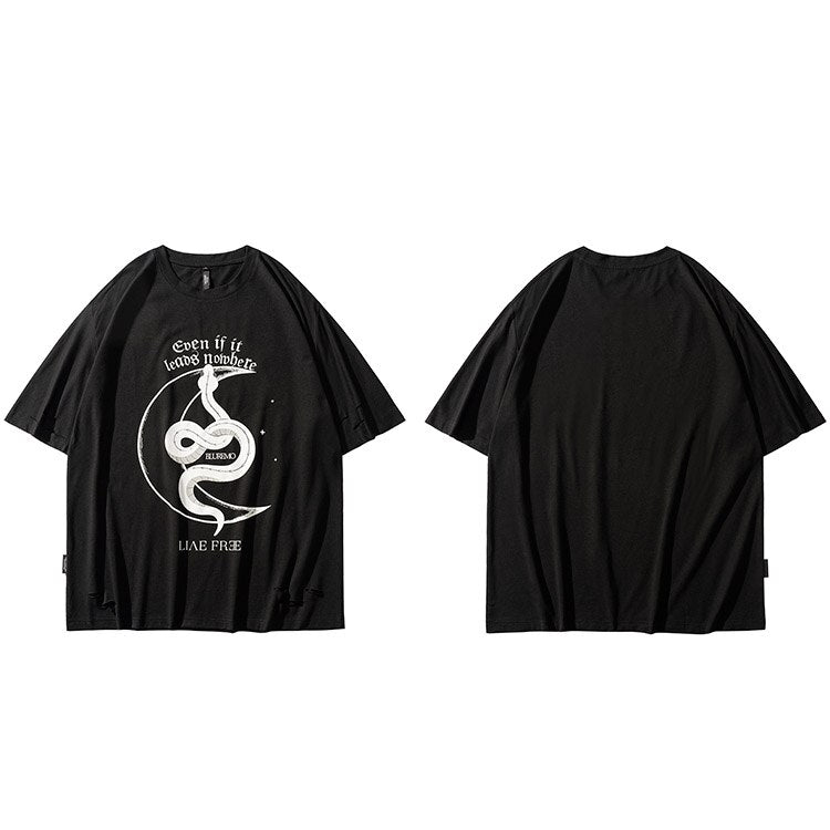 "Sliver Surfer" Graphic Unisex Streetwear Vintage Women Men Y2K T-Shirt