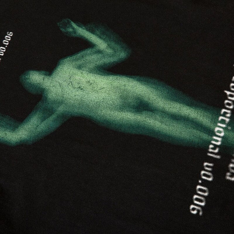"The Climb" Graphic Unisex Streetwear Vintage Women Men Y2K T-Shirt