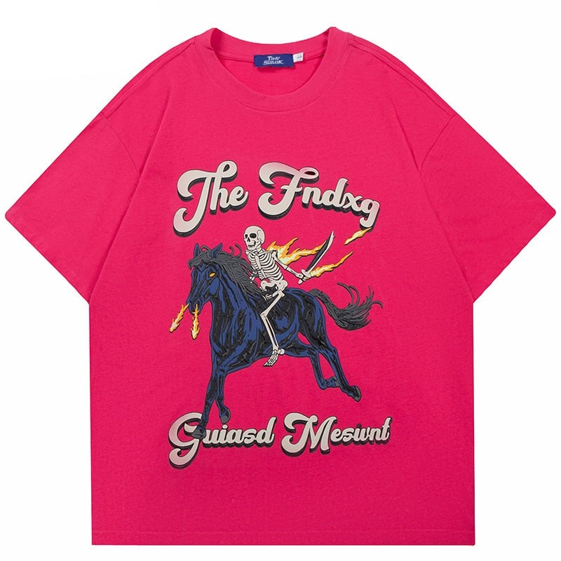 "Guided" Graphic Unisex Streetwear Vintage Women Men Y2K T-Shirt
