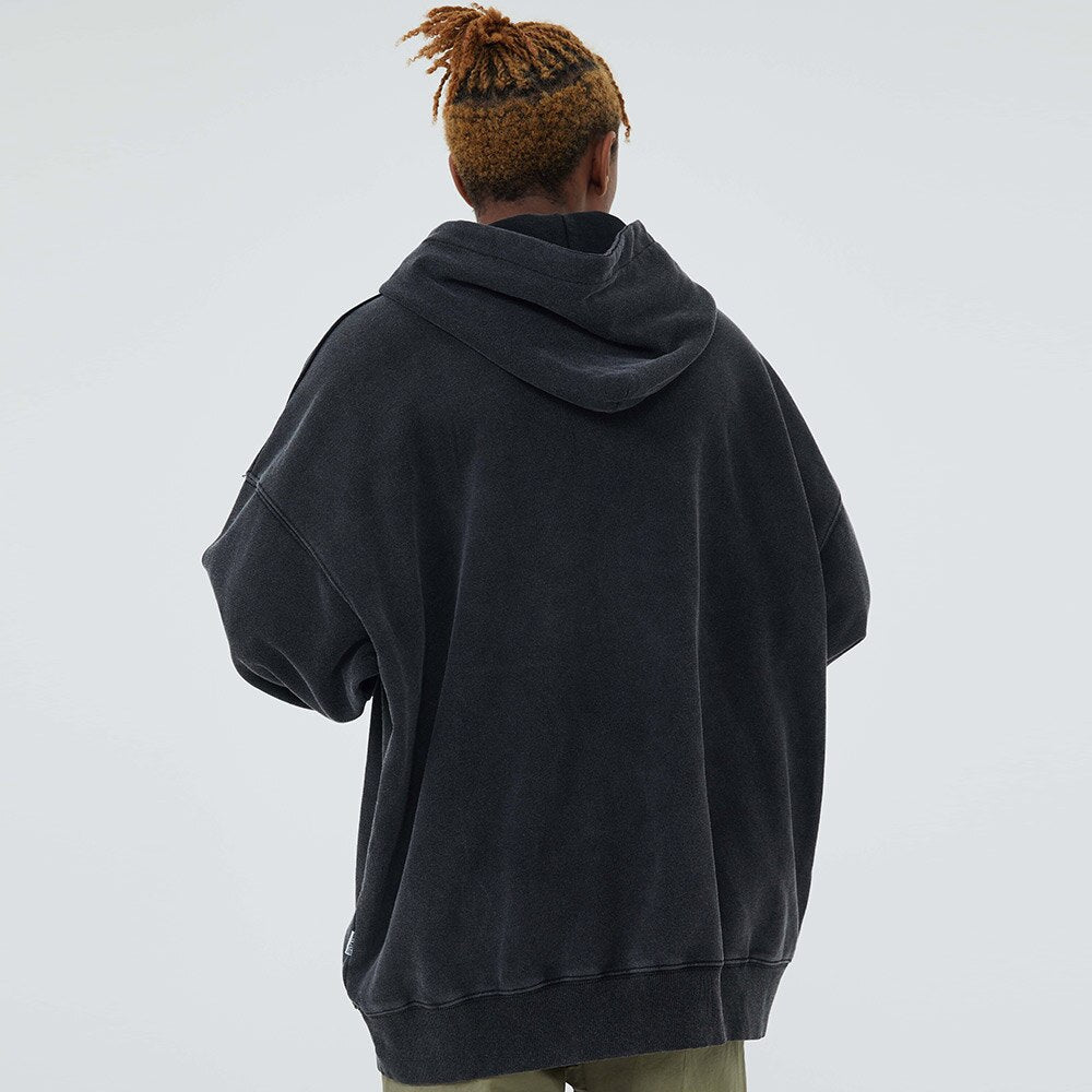 "Basic" Unisex Men Women Streetwear Graphic Hoodie