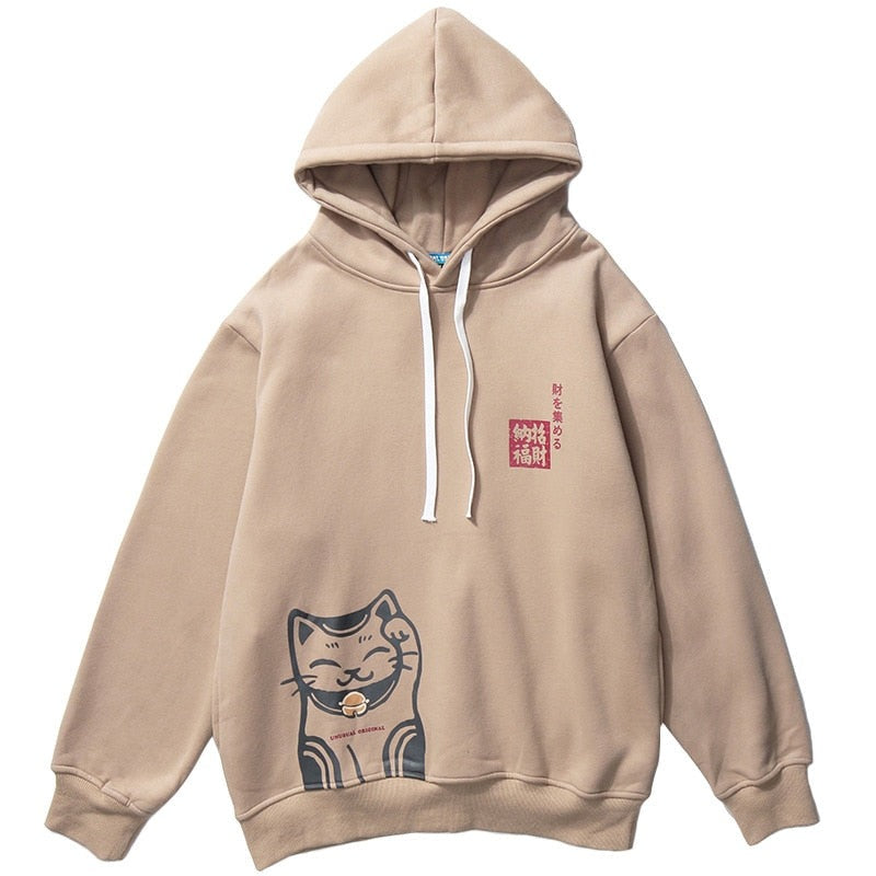 "Raise Your Hand" Graphic Unisex Streetwear Vintage Women Men Y2K Hoodie