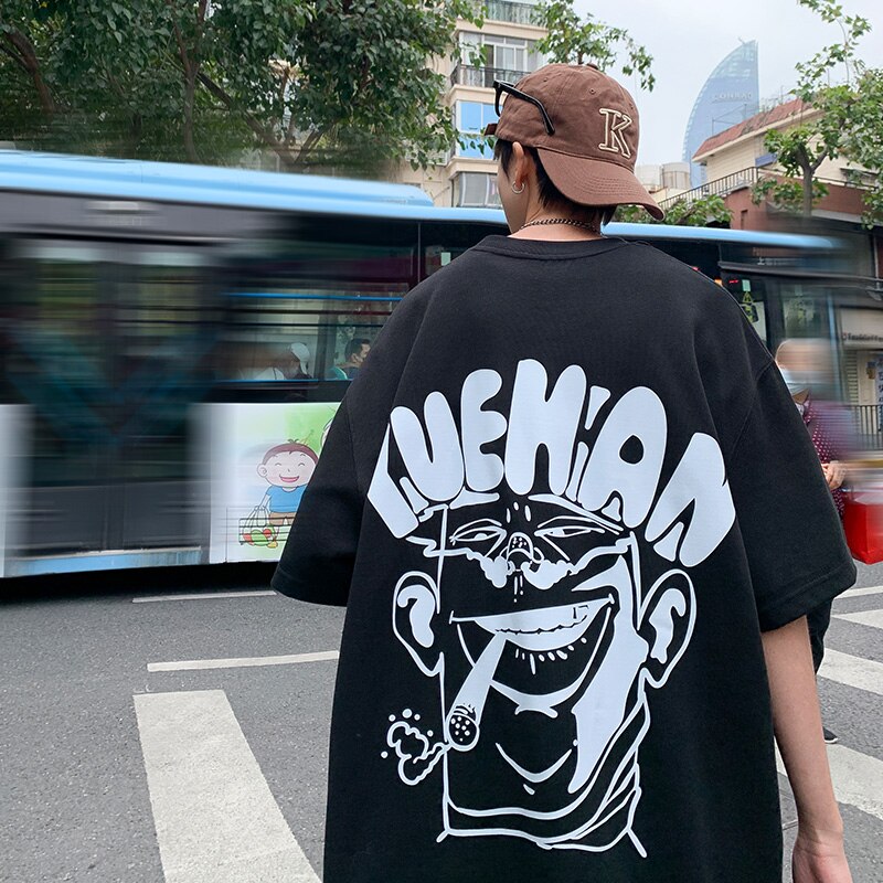 "Milk Carton" Graphic Unisex Streetwear Vintage Women Men Y2K T-Shirt