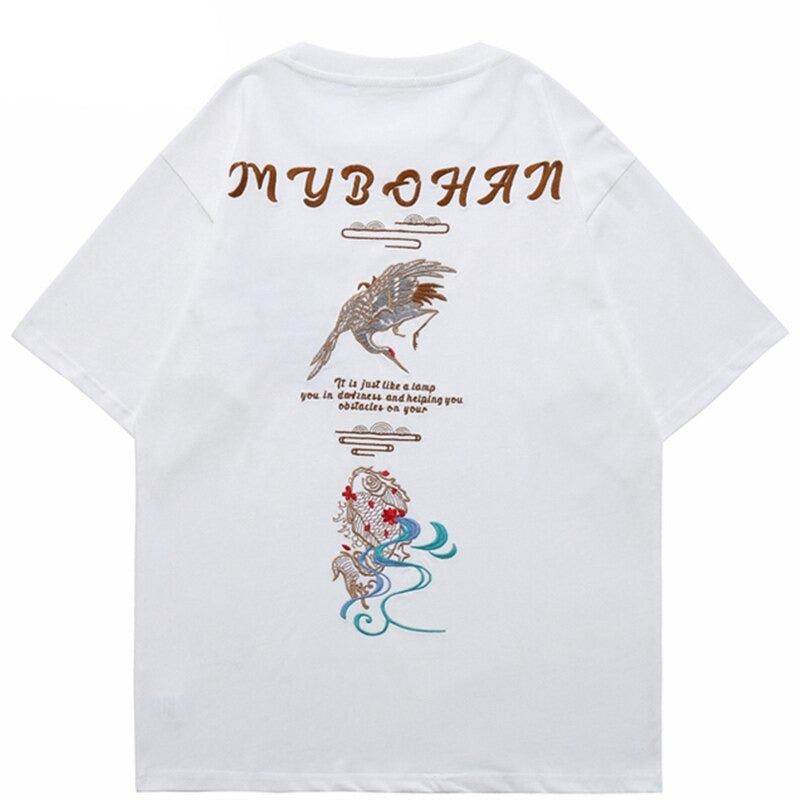 "Sky High" Graphic Unisex Streetwear Vintage Women Men Y2K T-Shirt