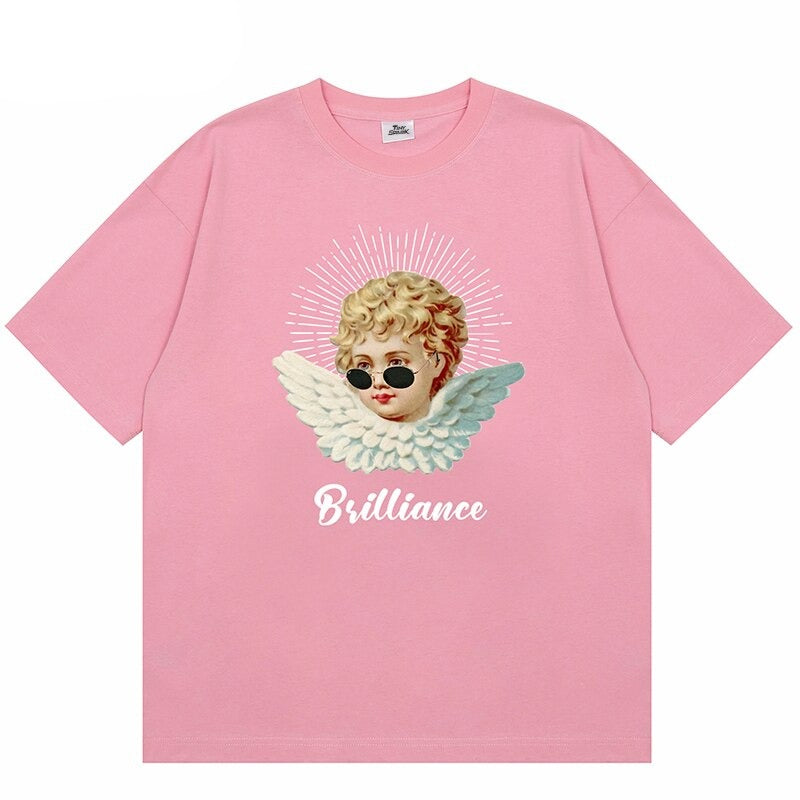 "Brilliance" Unisex Men Women Streetwear Graphic T-Shirt