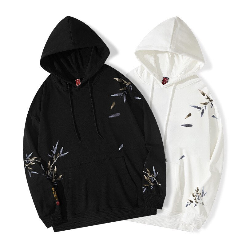"Bamboo" Unisex Men Women Streetwear Graphic Hoodie