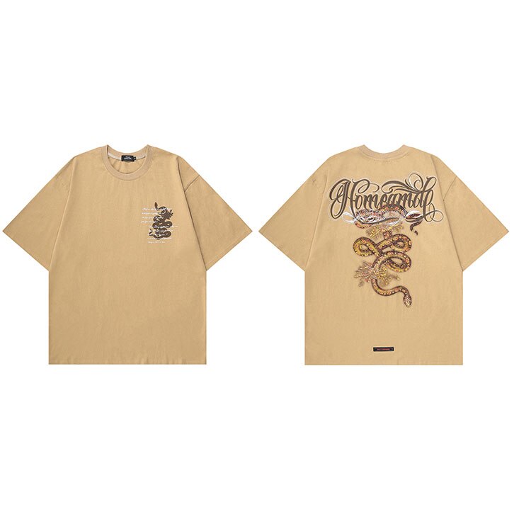"In The Grass" Graphic Unisex Streetwear Vintage Women Men Y2K T-Shirt