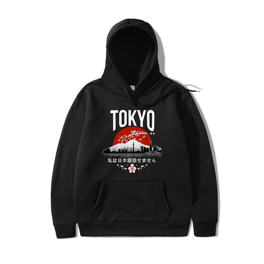 "Tokyo" Graphic Unisex Streetwear Vintage Women Men Y2K T-Shirt