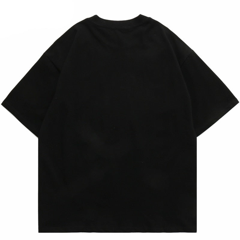"Feel Freely" Unisex Men Women Streetwear Graphic T-Shirt