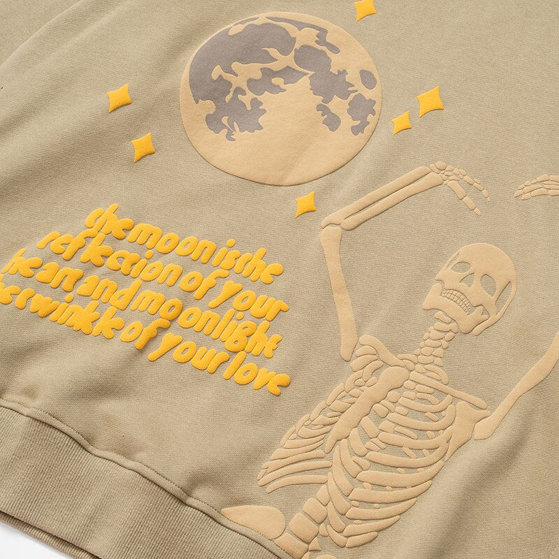 "Open Hands" Graphic Unisex Streetwear Vintage Women Men Y2K Hoodie