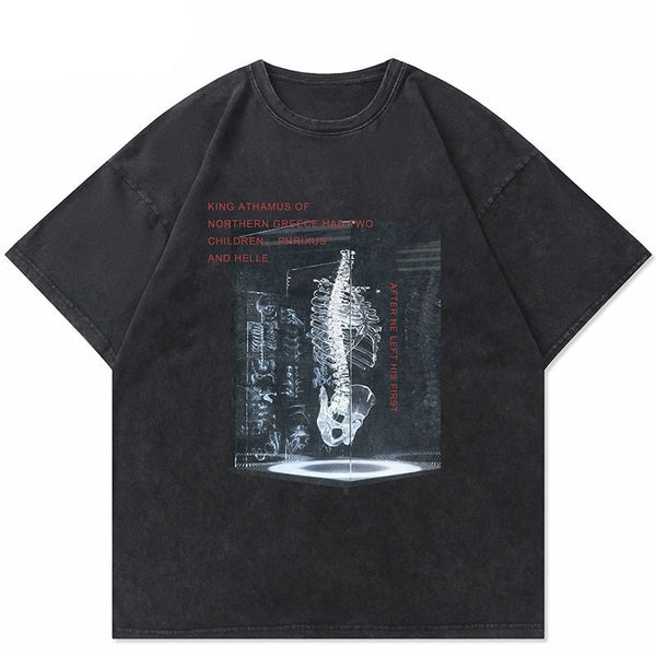 "Missing Pieces" Graphic Unisex Streetwear Vintage Women Men Y2K T-Shirt