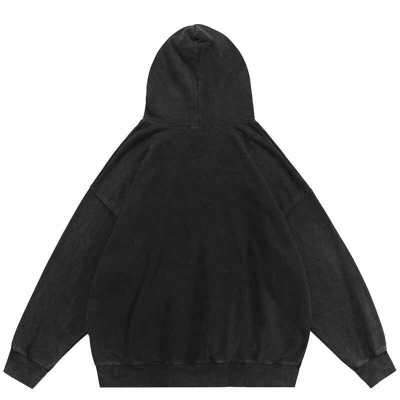"Double Barrel" Unisex Men Women Streetwear Graphic Hoodie