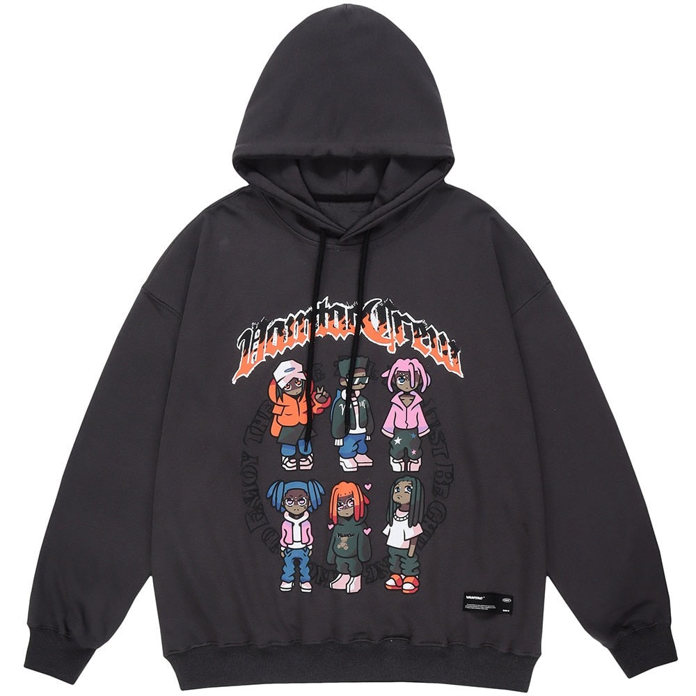 "Blue Dye" Unisex Men Women Streetwear Graphic Hoodie