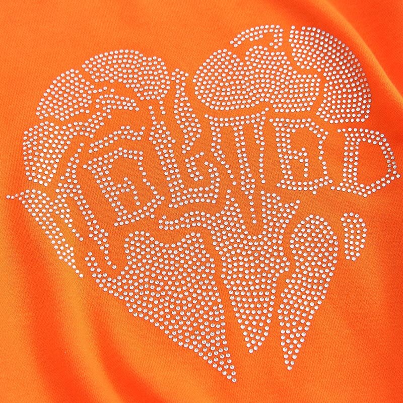 "Melted Heart" Graphic Unisex Streetwear Vintage Women Men Y2K Sweater