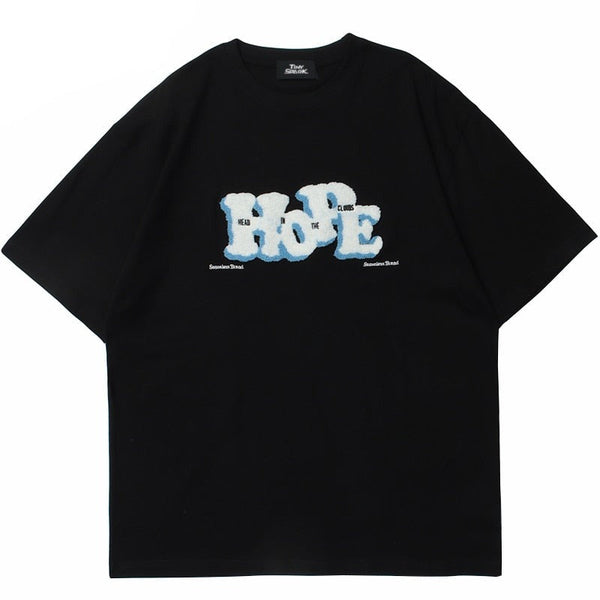 "Hope" Graphic Unisex Streetwear Women Men Y2K T-Shirt