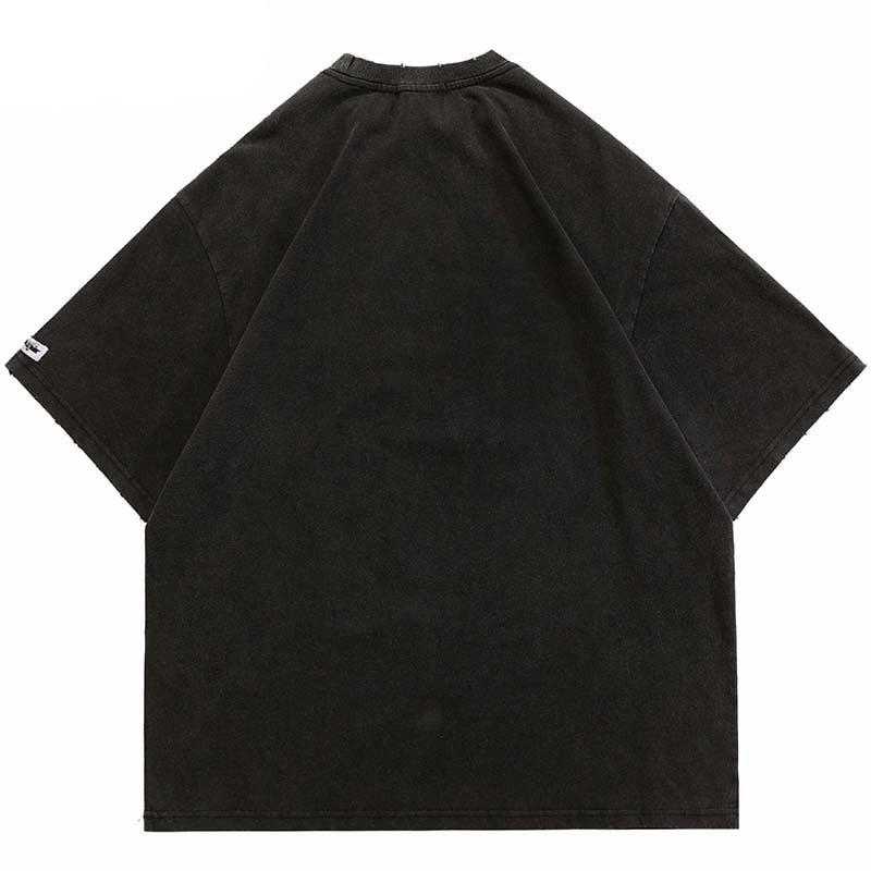 "Plated Gold" Graphic Unisex Streetwear Vintage Women Men Y2K T-Shirt