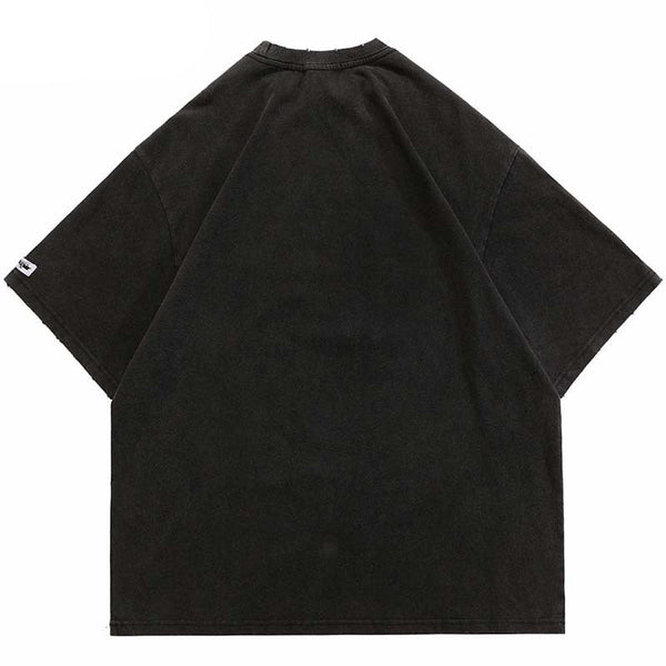 "Plated Gold" Graphic Unisex Streetwear Vintage Women Men Y2K T-Shirt