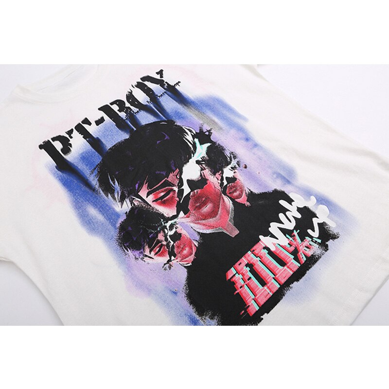 "Top Boy" Graphic Unisex Streetwear Vintage Women Men Y2K T-Shirt