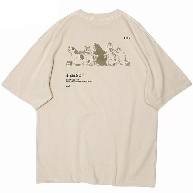 "Group Discussion" Graphic Unisex Streetwear Women Men Y2K T-Shirt