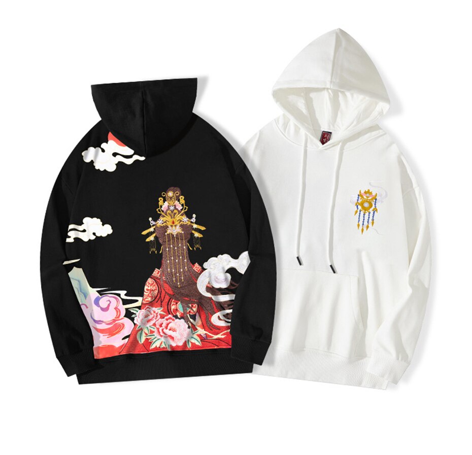 "Alone On Island" Graphic Unisex Streetwear Vintage Women Men Y2K Hoodie