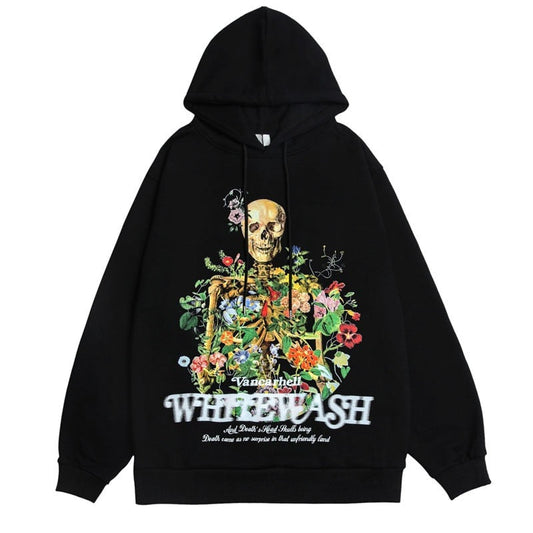 "Treasure Chest" Graphic Unisex Streetwear Vintage Women Men Y2K Hoodie