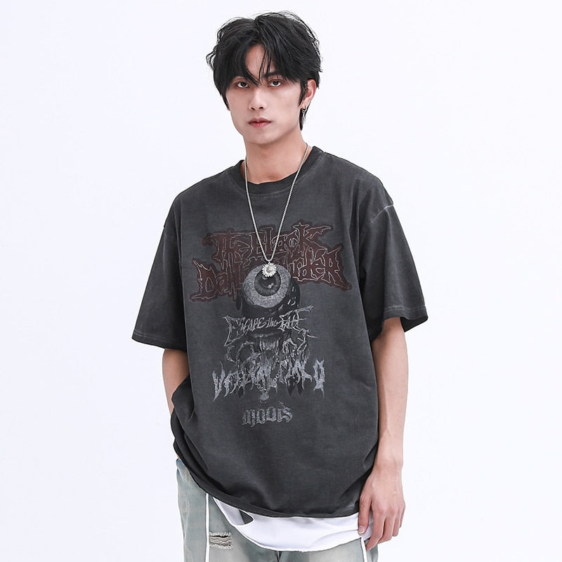 "All Seeing Eye" Unisex Men Women Streetwear Graphic T-Shirt