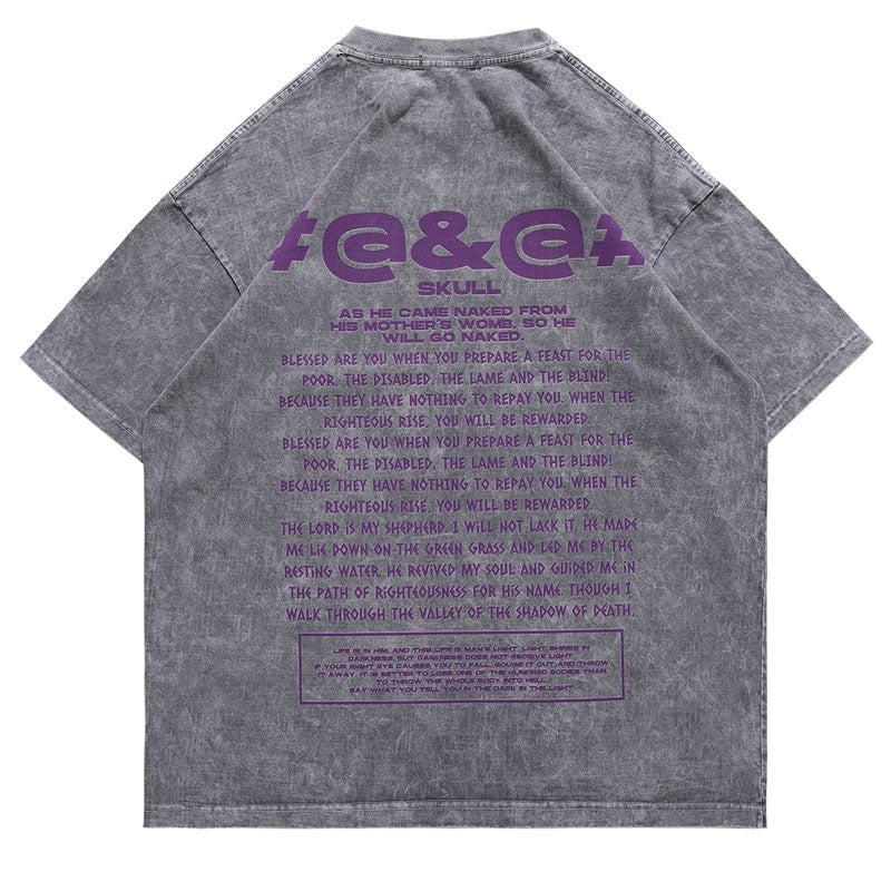 "Another Headache" Graphic Unisex Streetwear Vintage Women Men Y2K T-Shirt