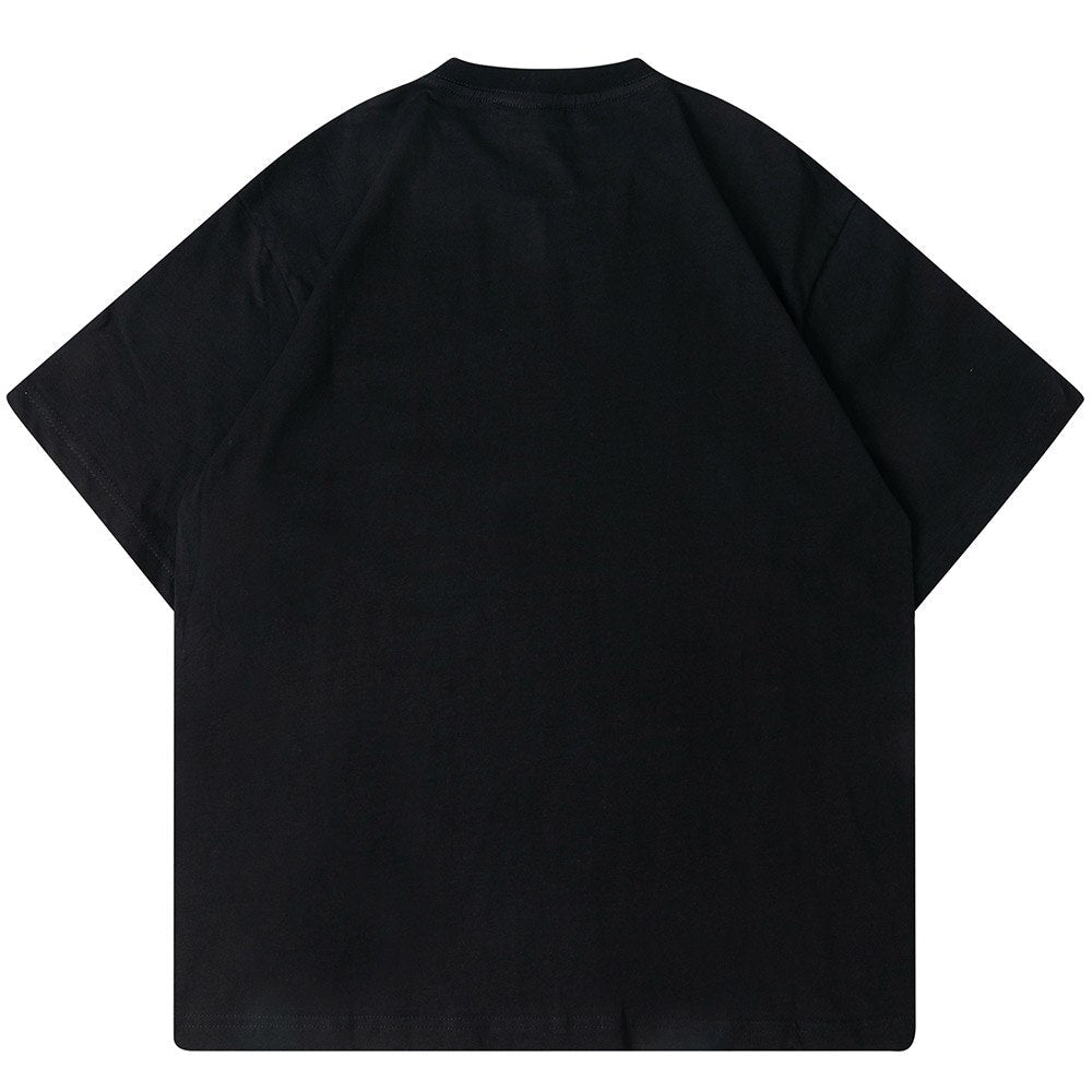 "Refresher" Graphic Unisex Streetwear Vintage Women Men Y2K T-Shirt