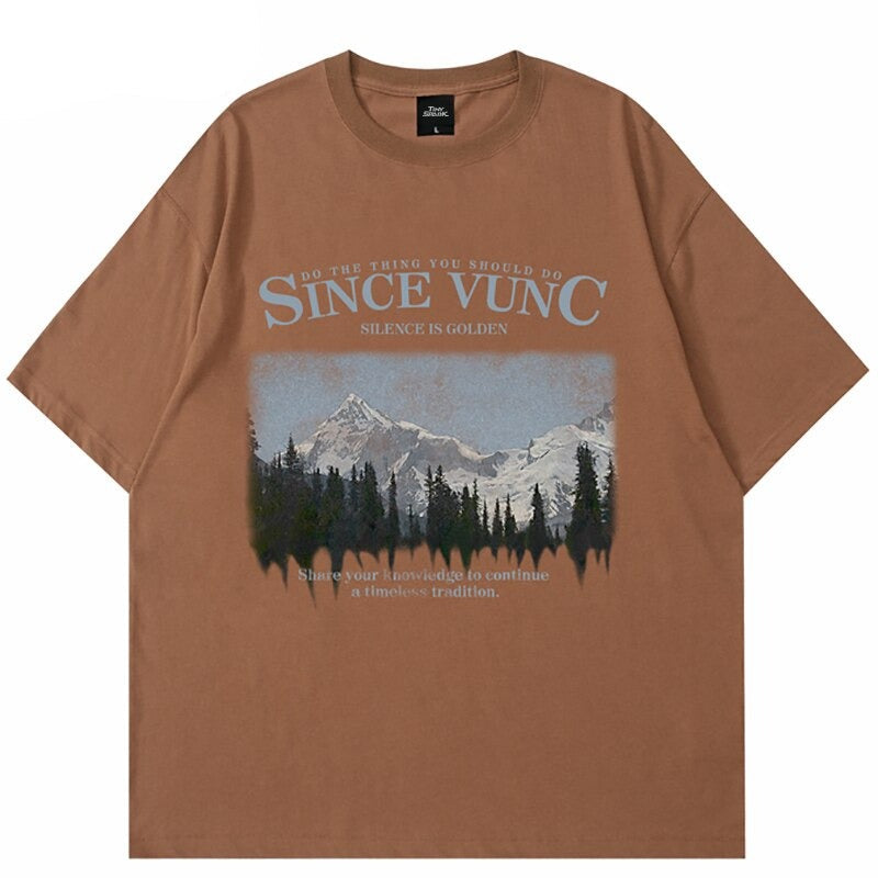 "Since Then" Graphic Unisex Streetwear Vintage Women Men Y2K T-Shirt