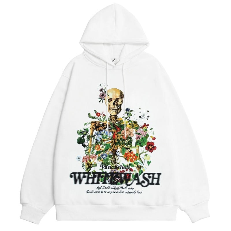 "Treasure Chest" Graphic Unisex Streetwear Vintage Women Men Y2K Hoodie
