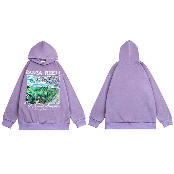 "Up In The Hills" Graphic Unisex Streetwear Vintage Women Men Y2K Hoodie