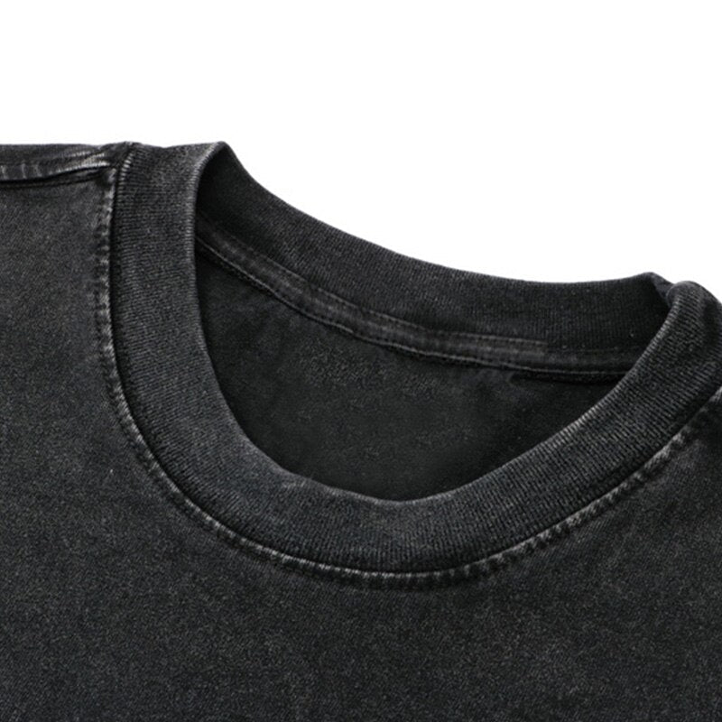 "Big Machine" Graphic Unisex Streetwear Vintage Women Men Y2K T-Shirt