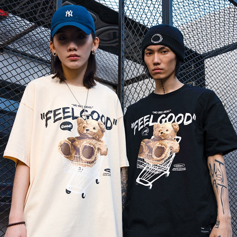 "Not Good" Unisex Men Women Streetwear Graphic T-Shirt