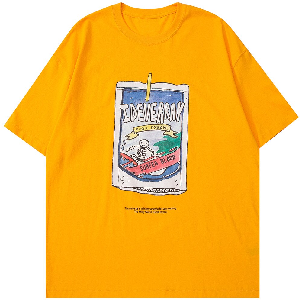 "Everyday" Unisex Men Women Streetwear Graphic T-Shirt