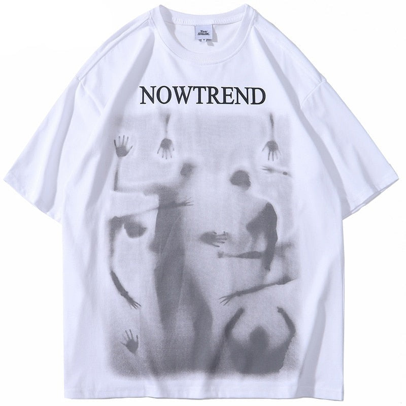 "No Ends" Graphic Unisex Streetwear Vintage Women Men Y2K T-Shirt