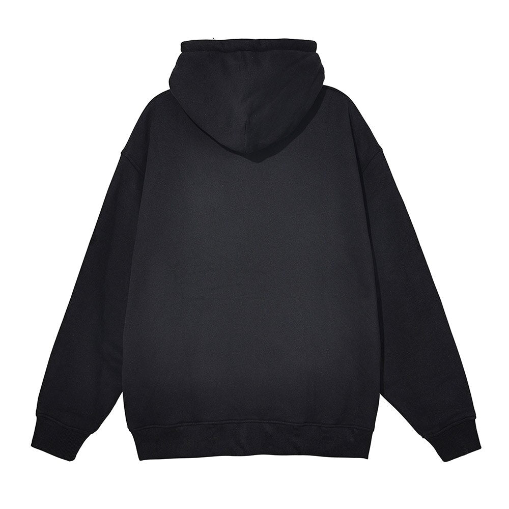 "Machine Operating" Graphic Unisex Streetwear Vintage Women Men Y2K Hoodie