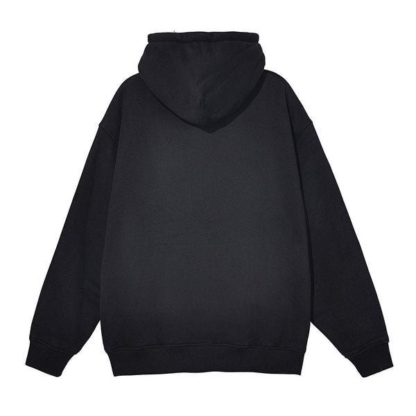"Machine Operating" Graphic Unisex Streetwear Vintage Women Men Y2K Hoodie