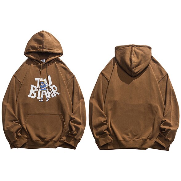 "Fresh Air" Graphic Unisex Streetwear Women Men Y2K Hoodie