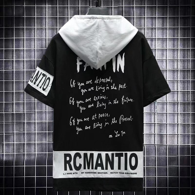 "Shortround" Unisex Men Women Streetwear Graphic Hoodie