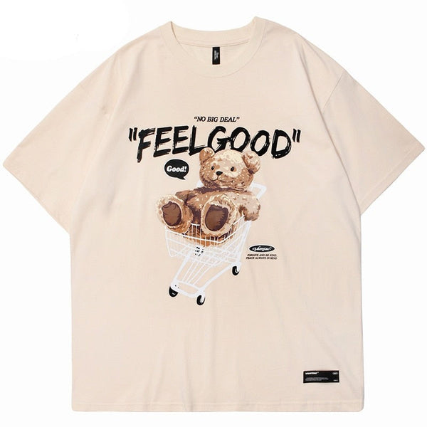 "Not Good" Unisex Men Women Streetwear Graphic T-Shirt