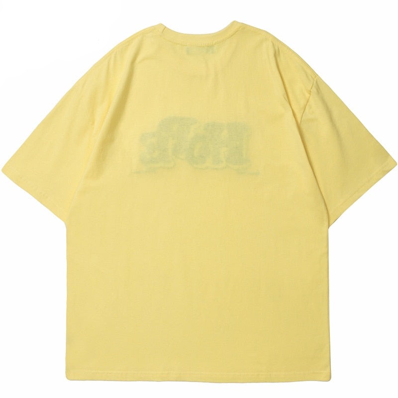 "Hope" Graphic Unisex Streetwear Women Men Y2K T-Shirt