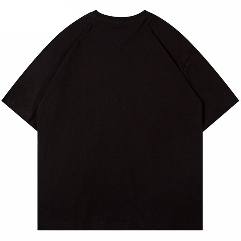 "Melted Soul" Graphic Unisex Streetwear Vintage Women Men Y2K T-Shirt
