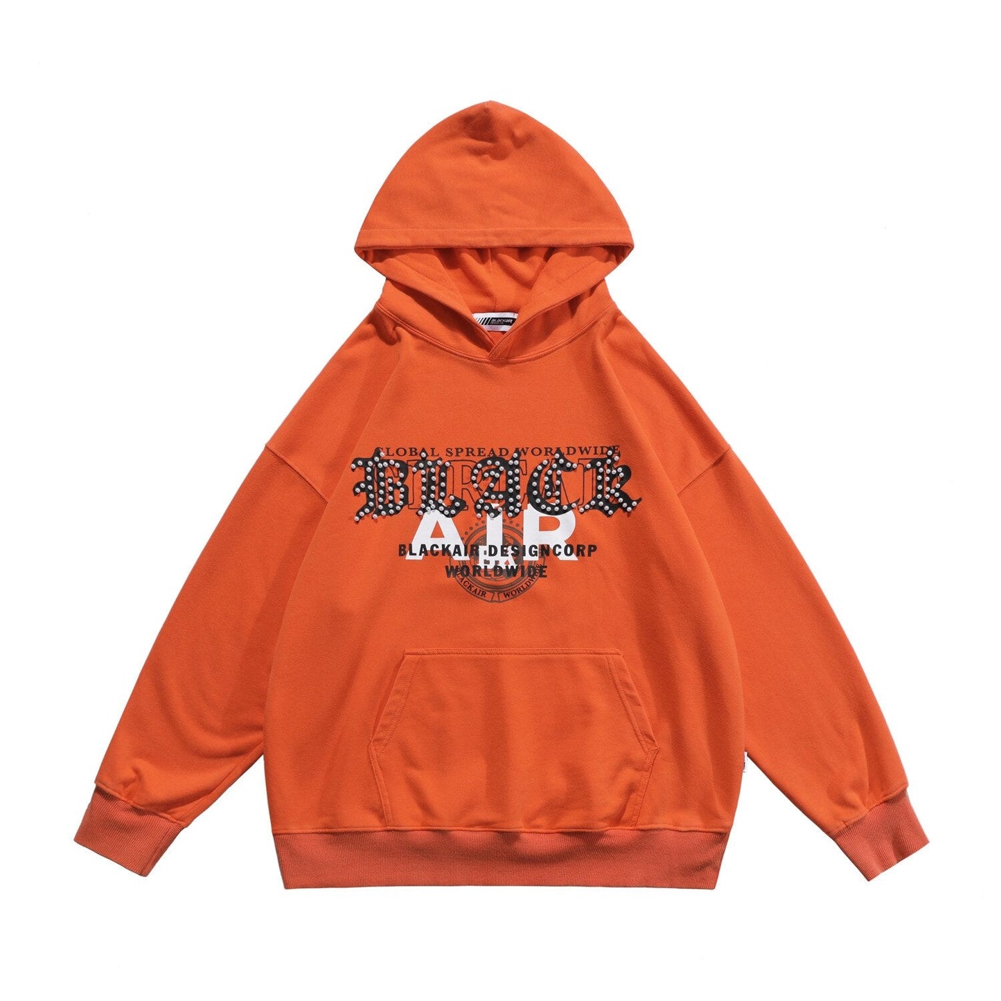 "Lost In The Air" Graphic Unisex Streetwear Vintage Women Men Y2K Hoodie